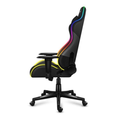 Fotel gamingowy Huzaro Force 6.2 Black RGB