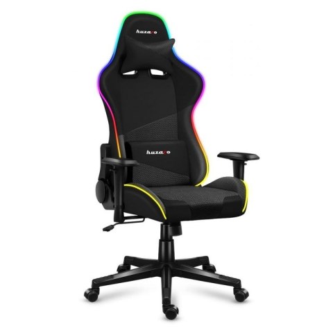 Fotel gamingowy Huzaro Force 6.2 Black RGB