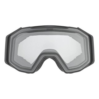 Gogle Uvex 5505422028 do sportów zimowych Czarny Przezroczysty