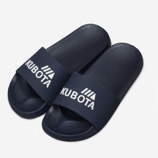 Klapki plażowe basenowe basic Kubota W KUB1B granatowe Inny