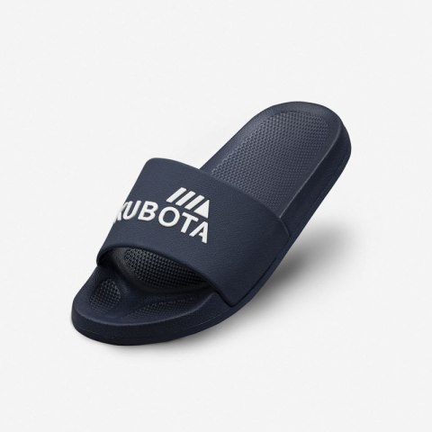 Klapki plażowe basenowe basic Kubota W KUB1B granatowe Inny