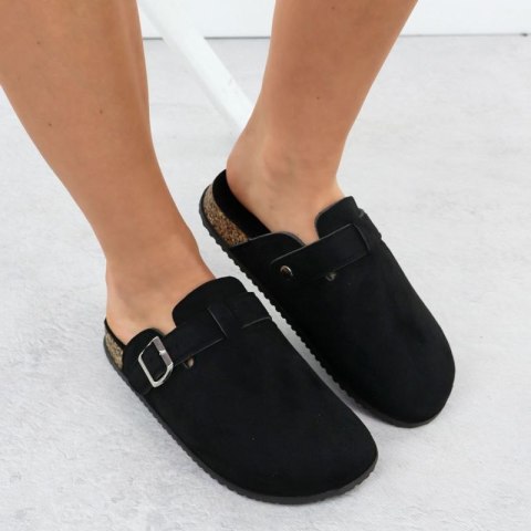 Klapki zamszowe Big Star W SS274736 INT2156A Big Star