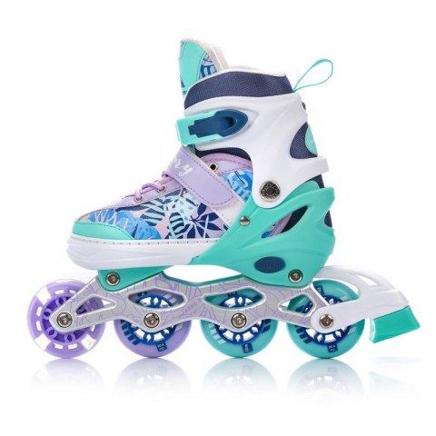 Rolki Meteor 4w1 Blueberry L 38-41 24385 Meteor
