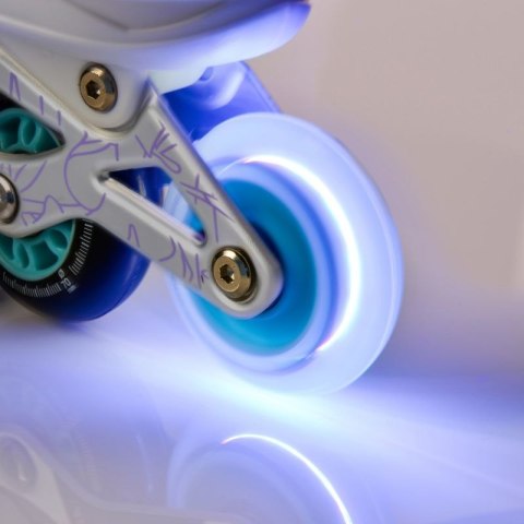Rolki Meteor 4w1 Blueberry L 38-41 24385 Meteor