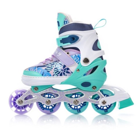 Rolki Meteor 4w1 Blueberry L 38-41 24385 Meteor