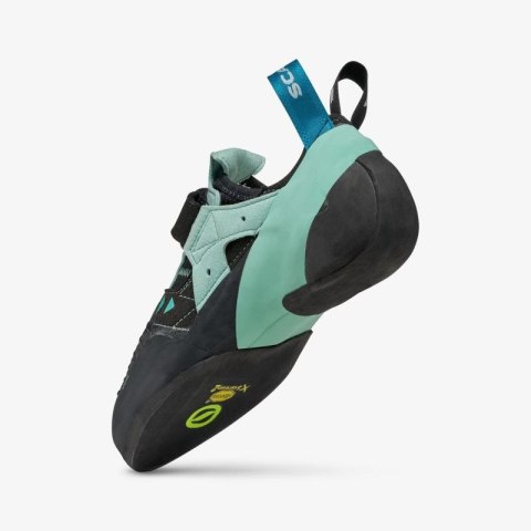 Buty SCARPA instinct vs women-black-aqua-38