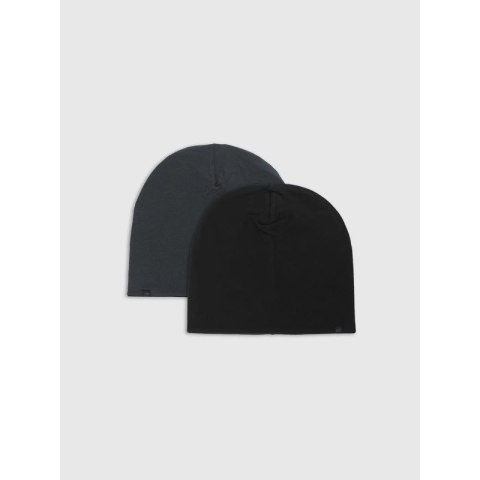 Czapka beanie dwustronna dziecięca 4F 4FJWSS25ACAPU505-22S 4f