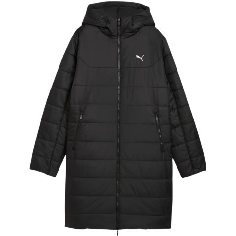 Kurtka damska Puma ESS Hooded Padded Parka czarna 685232 01