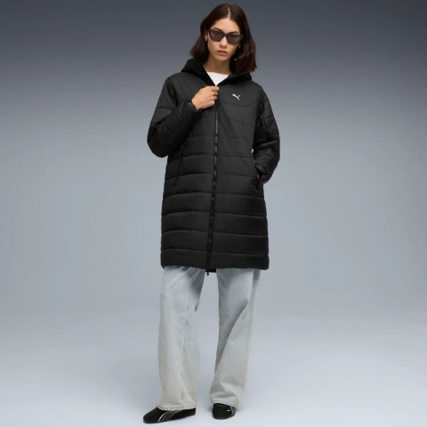Kurtka damska Puma ESS Hooded Padded Parka czarna 685232 01