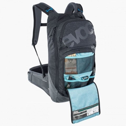 Plecak MTB Evoc Trail Pro 10 - black/carbon grey rozmiar: s_m