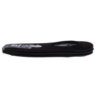 Skechers 3pk Mens Non Terry No Show S112219-BLK Czarne 41-46