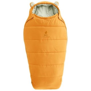 Śpiwór dziecięcy Deuter Little Star (95 - 130 cm) - amber/bone