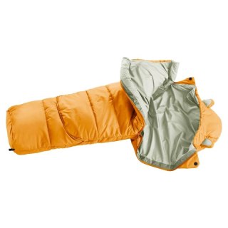 Śpiwór dziecięcy Deuter Little Star (95 - 130 cm) - amber/bone