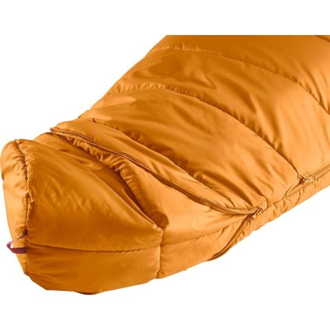Śpiwór dziecięcy Deuter Starlight (130-170 cm) - maple-redwood