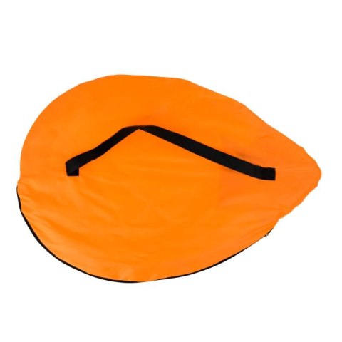Bramka piłkarska treningowa pop-up - pomarańczowa (S) 76x45x45 cm