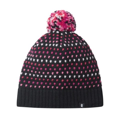 Czapka zimowa dziecięca Reima Beanie Pampula - wełniana i ciepła (5300234B-9991)