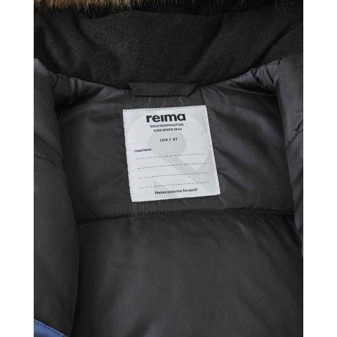 Kombinezon zimowy dziecięcy Reima winter overall - wodoodporny i oddychający (5100040C-89A7)