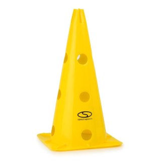 Pachołek treningowy 1 szt. - 38 cm żółty / PT1-38H-Y