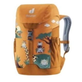 Deuter 3610121 Plecak turystyczny Pomarańczowy Poliester