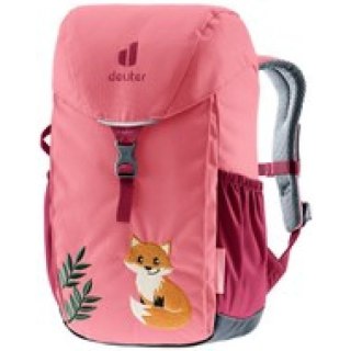 Deuter 3610225 plecak turystyczny różowy, czerwony poliester