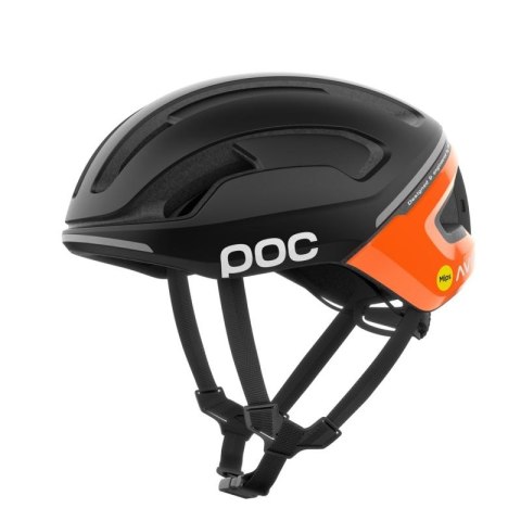 Kask szosowy POC Omne Beacon MIPS - apatite navy/fluo orange matt rozmiar: m