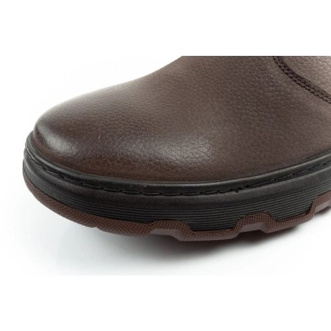 Lee Cooper buty męskie sztyblety trzewiki eleganckie skórzane