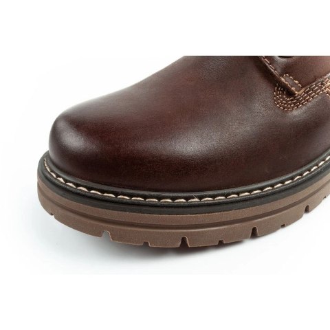 Lee Cooper buty męskie trapery trzewiki eleganckie skórzane