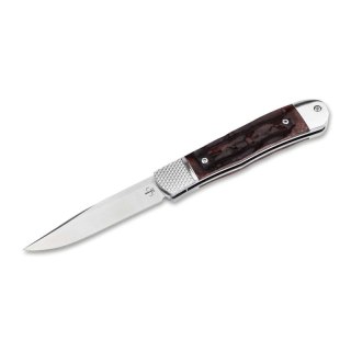 Nóż Böker Plus Hidden Release Trapper Appaloosa