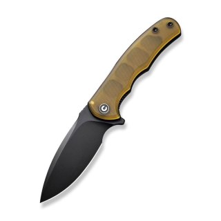 Nóż CIVIVI Mini Praxis Ultem Amber & Black