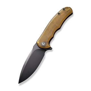 Nóż CIVIVI Praxis Ultem Amber & Black EDC