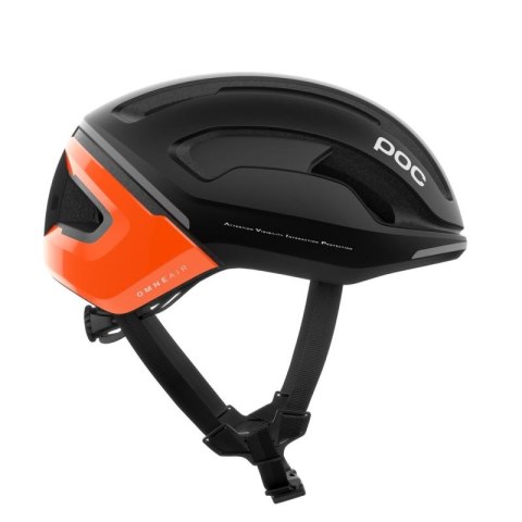 POC PC108688826LRG1 sportowe nakrycie głowy Czarny, Pomarańczowy