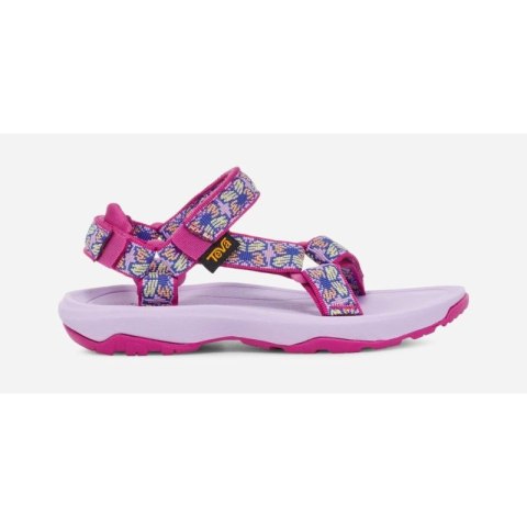 Sandały dla dziewczynki Teva Hurricane XLT 2 - butterfly pastel lilac rozmiar: 20
