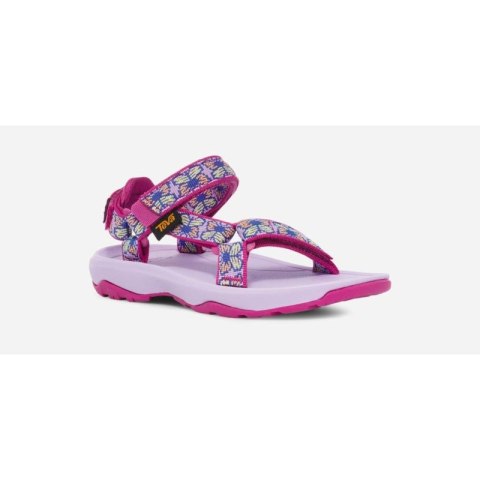 Sandały dla dziewczynki Teva Hurricane XLT 2 - butterfly pastel lilac rozmiar: 20
