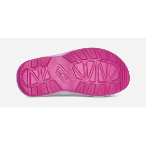 Sandały dla dziewczynki Teva Hurricane XLT 2 - butterfly pastel lilac rozmiar: 20