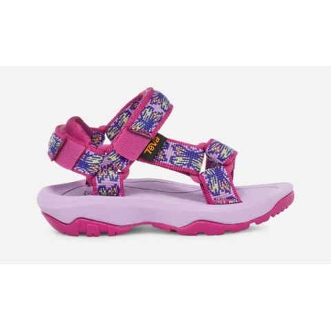 Sandały dla dziewczynki Teva Hurricane XLT 2 - butterfly pastel lilac rozmiar: 20