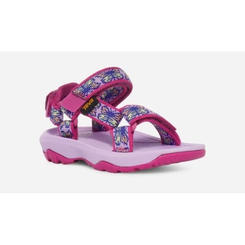 Sandały dla dziewczynki Teva Hurricane XLT 2 - butterfly pastel lilac rozmiar: 20