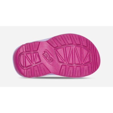 Sandały dla dziewczynki Teva Hurricane XLT 2 - butterfly pastel lilac rozmiar: 20
