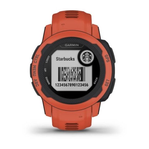 Zegarek Garmin Instinct 2S - poppy