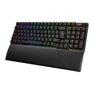 ASUS ROG Strix Scope II 96 Wireless klawiatura Gaming USB + RF Wireless + Bluetooth QWERTZ Niemiecki Czarny