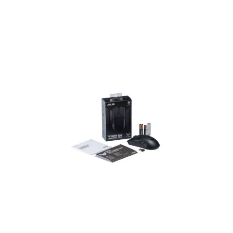ASUS TUF Gaming M4 Wireless myszka Po prawej stronie RF Wireless + Bluetooth Optyczny 12000 DPI