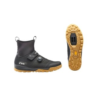 Buty rowerowe NORTHWAVE Kingrock Plus Gtx czarno miodowy - 46