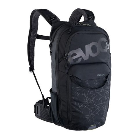EVOC Stage plecak Plecak kolarski Czarny Nylon, Technorattan