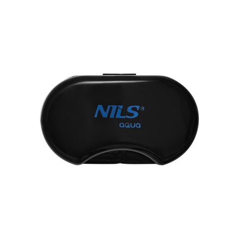 NQAW60 CZARNY SILIKONOWE ZATYCZKI DO USZU NILS AQUA NILS AQUA
