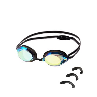 NQG230MAF CZARNY/ RAINBOW RACING OKULARKI NILS AQUA NILS AQUA