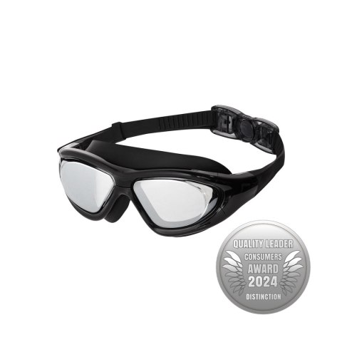 NQG280MAF CZARNY JUNIOR OKULARKI/PÓŁMASKA NILS AQUA NILS AQUA