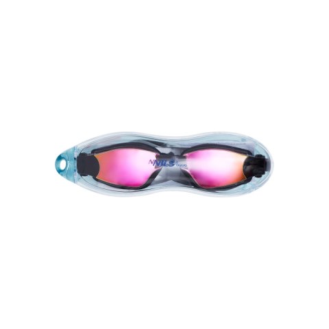 NQG660MAF RÓŻOWY RACING OKULARKI NILS AQUA NILS AQUA