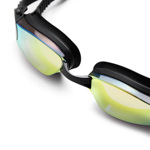 NQG660MAF ŻÓŁTY RACING OKULARKI NILS AQUA NILS AQUA