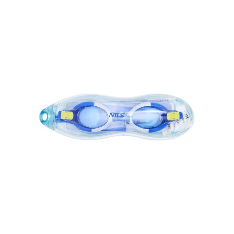 NQG700AF NIEBIESKI JUNIOR OKULARKI NILS AQUA NILS AQUA