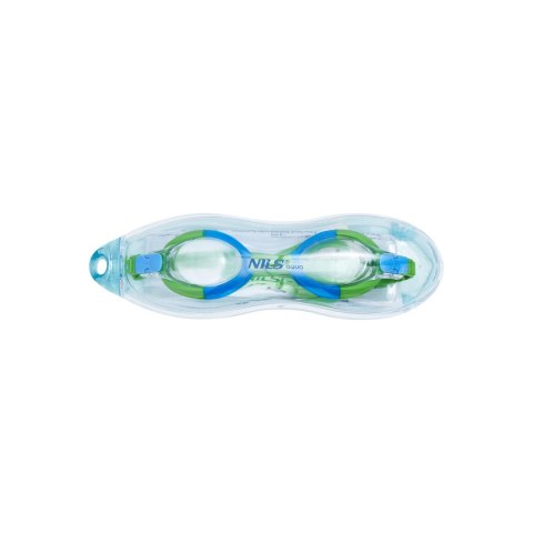 NQG700AF ZIELONY JUNIOR OKULARKI NILS AQUA NILS AQUA