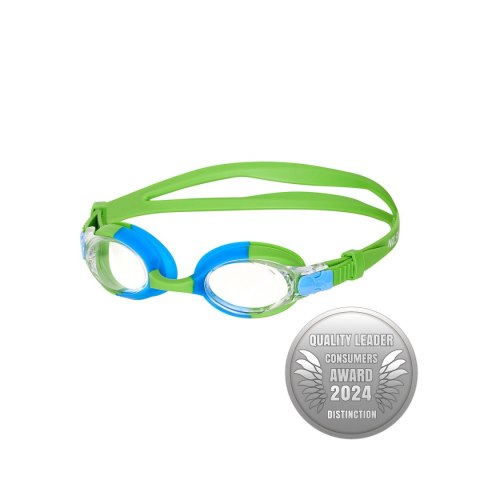 NQG700AF ZIELONY JUNIOR OKULARKI NILS AQUA NILS AQUA